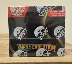 Pokemon TCG Mega Evolution Enhanced Booster Box Factory Sealed 36 Packs - Image 1
