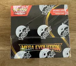 Pokemon TCG Mega Evolution Enhanced Booster Box Factory Sealed 36 Packs - Image 2