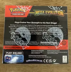 Pokemon TCG Mega Evolution Enhanced Booster Box Factory Sealed 36 Packs - Image 4