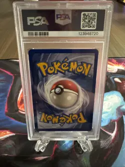Pokemon Pokemon 1999 Jungle Kangaskhan Holo No Symbol #5 PSA 7 NM - Image 2