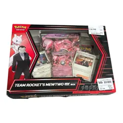 Pokemon TCG : Team Rocket's Mewtwo Ex Box Destined Rivals - New & Sealed - Image 1