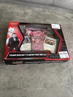 Pokemon TCG : Team Rocket's Mewtwo Ex Box Destined Rivals - New & Sealed - Image 2