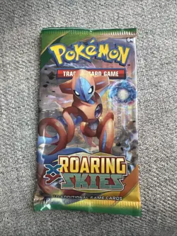 Pokemon XY Roaring Skies Booster Pack Sealed - Image 1