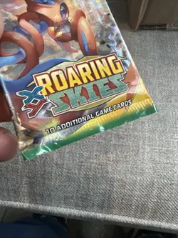 Pokemon XY Roaring Skies Booster Pack Sealed - Image 4