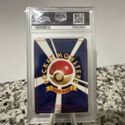 Pokemon TCG 1999 Dark Dugtrio Holo Japanese Rocket #51 PSA 9 - Image 2
