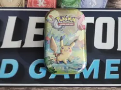 Pokemon Kanto Friends Mini Tin / Pikachu - Image 1