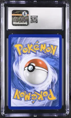 CGC 10 Gem Mint Oricorio ex 024 Mega Charizard X UPC Black Star Promo Pokemon - Image 2