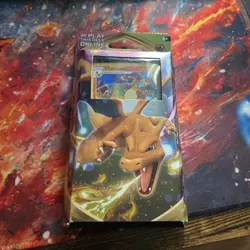Pokemon Vivid Voltage Charizard Theme Deck Promo Holo in Hand 2020 RARE 820650807572 - Image 1