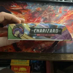 Pokemon Vivid Voltage Charizard Theme Deck Promo Holo in Hand 2020 RARE 820650807572 - Image 2