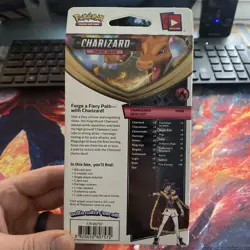 Pokemon Vivid Voltage Charizard Theme Deck Promo Holo in Hand 2020 RARE 820650807572 - Image 3