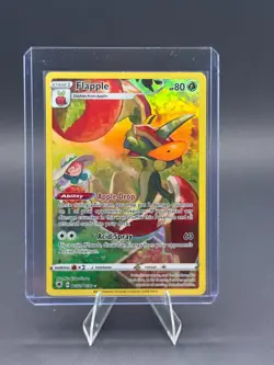 Flapple Pokemon Astral Radiance Trainer Gallery TG02/TG30 Ultra Rare Holofoil NM - Image 1
