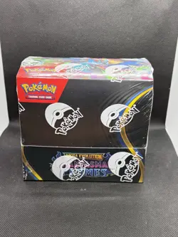 Pokemon Phantasmal Flames Booster Box New Sealed - With acrylic case - Image 4