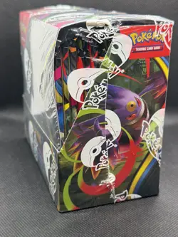Pokemon Phantasmal Flames Booster Box New Sealed - With acrylic case - Image 5
