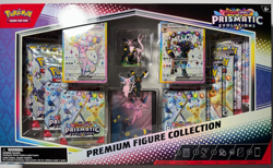 Pokemon TCG Scarlet & Violet Prismatic Evolutions Premium Figure Collection - Image 1