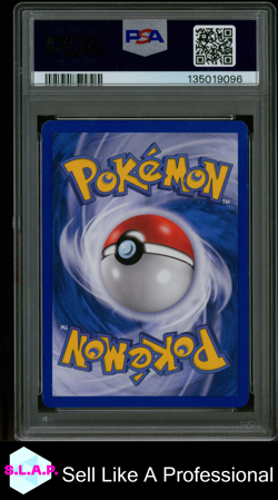 HYDROPI-REV.FOIL EMERALD-GERMAN POKEMON EX 2005 56 PSA 8 - Image 2