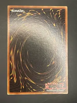 YUGIOH GODDESS OF WHIM SUPER RARE PROMO V. GOOD CONDITION MP1-003 - Image 2