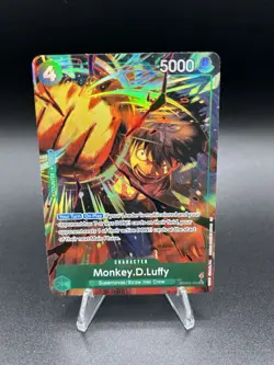 One Piece Monkey.D.Luffy (005) (Alternate Art) Premium Booster - The Best Vol 2 - Image 1