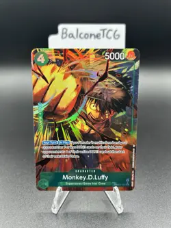 One Piece Monkey.D.Luffy (005) (Alternate Art) Premium Booster - The Best Vol 2 - Image 2