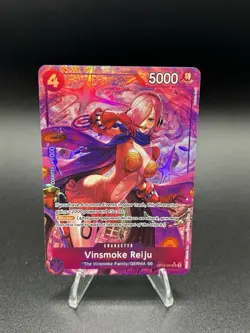 One Piece Vinsmoke Reiju (063) (Alternate Art) Legacy Of The Master OP12 - Image 1