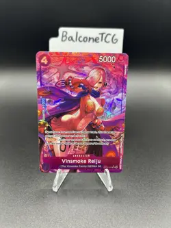 One Piece Vinsmoke Reiju (063) (Alternate Art) Legacy Of The Master OP12 - Image 2