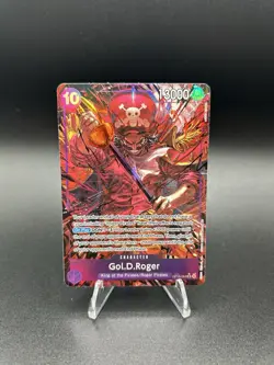 One Piece Gol.D.Roger (064) (Alternate Art) Carrying On His Will OP13 - Image 1