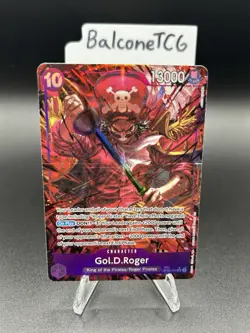 One Piece Gol.D.Roger (064) (Alternate Art) Carrying On His Will OP13 - Image 2