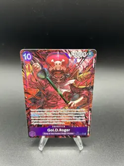 One Piece Gol.D.Roger (064) (Alternate Art) Carrying On His Will OP13 - Image 3