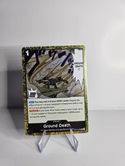Ground Death OP14-096 The Azure Sea's Seven Foil - Image 1