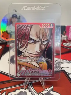 Shanks (001) (Parallel) OP09-001 Emperors in the New World Foil - Image 1