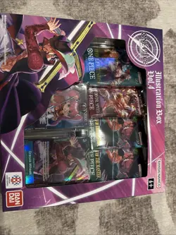 One Piece TCG Illustration Box Vol 4 Brand New Sealed. - Image 1