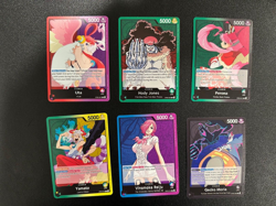 One Piece TCG OP06 Wings of the Captain Base Leader Set - Image 1