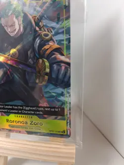 Roronoa Zoro OP07-113 UC Foil Illustration Box Vol.3 One Piece Promo Sealed - Image 5