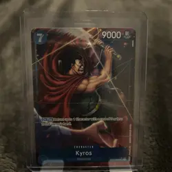 One Piece- Kyros (Parallel) OP10-046 Royal Blood Foil - Image 1