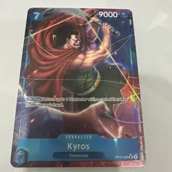 KYROS - One Piece TCG OP10-046 - SR Alt Art Super Rare - Royal Blood - Image 1