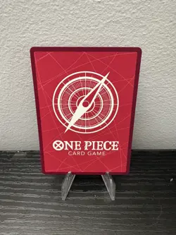 2022 ONE PIECE STRAW HAT CREW SUPER PRE-RELEASE ST01-001 MONKEY D. LUFFY - Image 2