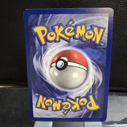 Pokemon Pikachu 1st Edition Black Star Promo Error Card - Image 2