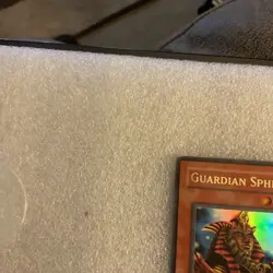 Yugiho Card Guardian Sphinx 1st Edition Foil Pdg-025 Ultra Rare - Image 2