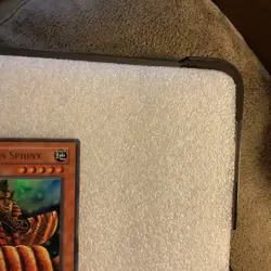 Yugiho Card Guardian Sphinx 1st Edition Foil Pdg-025 Ultra Rare - Image 5