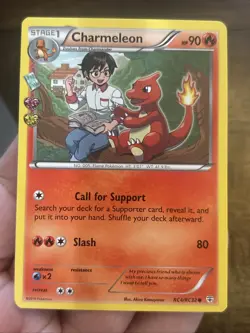 Pokemon Charmeleon RC4/RC32 Generations Radiant Collection Regular Common Card - Image 1