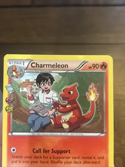 Pokemon Charmeleon RC4/RC32 Generations Radiant Collection Regular Common Card - Image 2