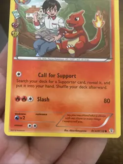 Pokemon Charmeleon RC4/RC32 Generations Radiant Collection Regular Common Card - Image 3