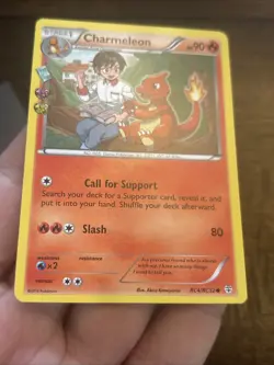 Pokemon Charmeleon RC4/RC32 Generations Radiant Collection Regular Common Card - Image 4