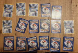 17 Pokemon Card Mixed Bundle - HP great encounters, sandstorm, dragon frontiers - Image 2