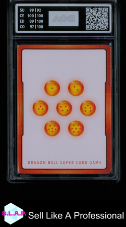 ENERGY MARKER SON GOKU DRAGON BALL E01-01 2024 PROMO CARDS GEM MINT EN AOG 10 - Image 2