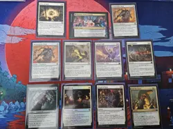 33 Assorted Random Magic the Gathering MTG Cards Rare Common Uncommon Lot - Image 1
