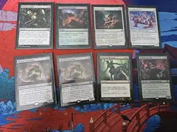 33 Assorted Random Magic the Gathering MTG Cards Rare Common Uncommon Lot - Image 2