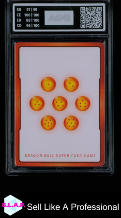 ENERGY MARKER VEGETA DRAGON BALL E01-02 2024 PROMO CARDS GEM MINT EN AOG 10 - Image 2