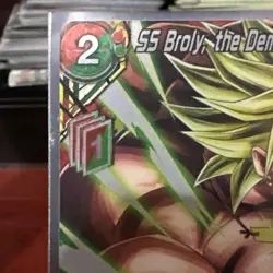 SS Broly, the Demon Revived EX21-34 - Dragon Ball Super Card Game - Image 2