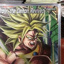 SS Broly, the Demon Revived EX21-34 - Dragon Ball Super Card Game - Image 3