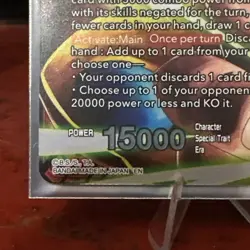 SS Broly, the Demon Revived EX21-34 - Dragon Ball Super Card Game - Image 5